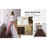 Charger l'image dans la visionneuse de galerie, Area Rugs For Living Room Or Bedroom, Non Slip Brown Runner, 6'X5'