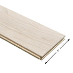 Load image into Gallery viewer, Malibu Wide Plank French Oak Doran solid hardwood flooring with matte finish