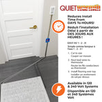 Load image into Gallery viewer, QuietWarmth 3 ft. x 5 ft. 120V Floor Heating Mat for Tile and Glue-Down Floors (15 sq. ft.)