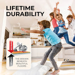 Load image into Gallery viewer, QuietWalk 100 Sq. Ft. Premium Underlayment for LVP – Sound & Moisture Barrier