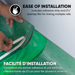 Charger l'image dans la visionneuse de galerie, Rouleau de sous-couche en feutre de qualité supérieure Roberts de 1,13 m x 8,3 m