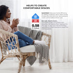 Load image into Gallery viewer, QuietWalk 100 Sq Ft Premium Sound & Moisture Barrier Underlayment for Laminate & Engineered Floors