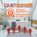 Load image into Gallery viewer, QuietWarmth 3 ft. x 5 ft. 120V Floor Heating Mat for Tile and Glue-Down Floors (15 sq. ft.)