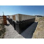 Load image into Gallery viewer, WarmlyYours TempZone Easy Mat – 2 ft. x 4 ft. 120V Radiant Floor Heating for Tile, Stone & LVT (8 sq. ft.)