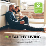 Charger l'image dans la visionneuse de galerie, Sous-couche anti-bruit et anti-humidité QuietWalk de 360 pi² pour revêtement de sol en vinyle de luxe