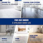 Charger l'image dans la visionneuse de galerie, Rouleau de sous-couche insonorisante en liège naturel épais QEP – 200 pi²