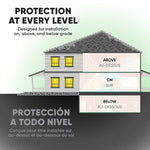 Charger l'image dans la visionneuse de galerie, Rouleau de sous-couche en feutre de qualité supérieure Roberts de 1,13 m x 8,3 m