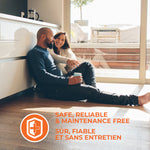 Load image into Gallery viewer, QuietWarmth 3 ft. x 5 ft. 120V Floor Heating System for Laminate, Vinyl, and Floating Floors (15 sq. ft.)