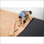 Charger l'image dans la visionneuse de galerie, Sous-couche anti-bruit et anti-humidité QuietWalk de 360 pi² pour revêtement de sol en vinyle de luxe