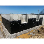 Load image into Gallery viewer, WarmlyYours TempZone Easy Mat – 2 ft. x 4 ft. 120V Radiant Floor Heating for Tile, Stone & LVT (8 sq. ft.)