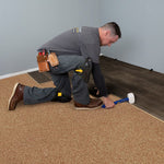 Charger l'image dans la visionneuse de galerie, Rouleau de sous-couche insonorisante en liège naturel épais QEP – 200 pi²