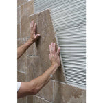 Load image into Gallery viewer, Custom Building Products FlexBond 50 lbs 95 SqFt. White Premium Medium Bed Crack Prevention Mortar for Large Format Tile