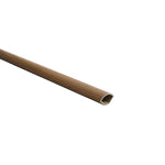 Load image into Gallery viewer, Malibu Wide Plank Novato 0.59 in. Thickness x 1.023 in. Width x 94.48 in. Length Quarter Round Molding