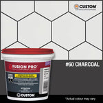Charger l'image dans la visionneuse de galerie, Coulis monocomposant Fusion Pro n° 60, charbon de bois, 1 gal, de Custom Building Products