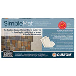Charger l'image dans la visionneuse de galerie, Tapis de pose de carrelage SimpleMat de 10 pi² pour produits de construction personnalisés