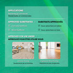 Charger l'image dans la visionneuse de galerie, Rouleau de sous-couche en feutre de qualité supérieure Roberts de 1,13 m x 8,3 m