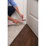 Load image into Gallery viewer, M-D Building Products Cinch Snaptrack T-Moulding - 1-1/2 inch X 36 inch - Beige