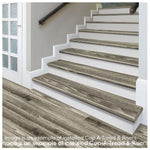 Load image into Gallery viewer, Cap A Tread 2.19-inch x 12.13-inch x 47-inch Stair Tread and Reversible Riser Kit, Color 3691