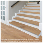 Load image into Gallery viewer, Cap A Tread 2.19 in. x 12.13 in. x 47 in. Stair Tread and Reversible Riser Kit – Color 3673