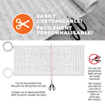 Load image into Gallery viewer, QuietWarmth 3 ft. x 5 ft. 120V Floor Heating Mat for Tile and Glue-Down Floors (15 sq. ft.)