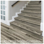 Load image into Gallery viewer, Cap A Tread 2.19-inch x 12.13-inch x 47-inch Stair Tread and Reversible Riser Kit, Color 3691