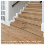 Load image into Gallery viewer, Cap A Tread 2.19 in. x 12.13 in. x 47 in. Stair Tread and Reversible Riser Kit – Color 3673