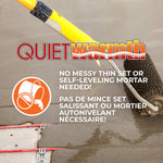 Load image into Gallery viewer, QuietWarmth 3 ft. x 5 ft. 120V Floor Heating System for Laminate, Vinyl, and Floating Floors (15 sq. ft.)