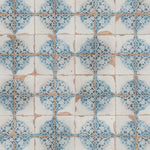 Load image into Gallery viewer, Merola Tile Artisan Azul Decor 13 inch x 13 inch Ceramic Floor and Wall Tile 12.2 sq. ft./case – Patterned Low Sheen Finish