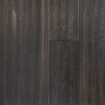 Load image into Gallery viewer, OptiWood Shadow Gray Waterproof Hardwood Flooring – 5 in. W x Varying L (16.68 sq. ft. / case)