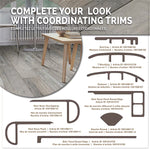 Load image into Gallery viewer, MSI Stone ULC Woodland Ashen Estate 3/4 in. Thick x 3/5 in. Wide x 94 in. Length Luxury Vinyl Quarter Round