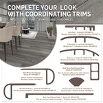 Load image into Gallery viewer, MSI Stone ULC Woodland Beaufort Birch 3/4 in. Thick x 0.63 in. Wide x 94 in. Length Luxury Vinyl Quarter Round