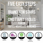 Load image into Gallery viewer, Cap A Tread 2.19-inch x 12.13-inch x 47-inch Stair Tread and Reversible Riser Kit, Color 3691