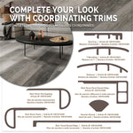 Load image into Gallery viewer, MSI Stone ULC Brant Lake 0.75 in. T x 0.63 in. W x 94 in. L Luxury Vinyl Quarter Round Molding