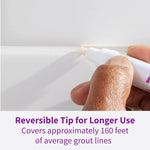 Load image into Gallery viewer, Rejuvenate White Grout Restorer Marker Pens – 2 Pack