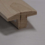 Load image into Gallery viewer, Shur Trim Red Oak T-Moulding Floor Moulding, Natural - 1-1/2 Inch