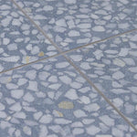 Charger l'image dans la visionneuse de galerie, Merola Tile Farnese Amalfi Azul Porcelain Tile 11.5 inch x 11.5 inch 10.55 sq. ft./case Matte Textured Stone Look Finish
