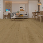 Charger l'image dans la visionneuse de galerie, Avolis Essential Collection Grounded Oak 8mm x 9 inch W x 60 inch L 20 Mil Waterproof Luxury Vinyl Plank Flooring (18.75 sq.ft./Case)