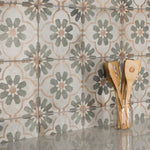 Charger l'image dans la visionneuse de galerie, Merola Tile D’Anticatto Decor Florence Porcelain Floor and Wall Tile 8.75 inch x 8.75 inch x 0.38 inch – 11.25 sq. ft./Case, Matte Textured Rustic Finish