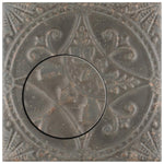 Charger l'image dans la visionneuse de galerie, Merola Tile Saja Nero Ceramic Floor and Wall Tile 0.39 inch Thick 13 inch Wide 12.0 sq. ft. per Case – Glazed Textured Vintage Finish