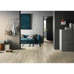 Charger l'image dans la visionneuse de galerie, TrafficMaster Roebourne Ash 4.4mm x 6 in. W x 48 in. L 6MIL Click Lock Waterproof Luxury Vinyl Planks Flooring (21.95 sq.ft./case)