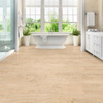 Charger l'image dans la visionneuse de galerie, Planches de revêtement de sol en vinyle imperméables de luxe à emboîtement Click Lock, collection Home Decorators, pin de la rivière Peace, 5 mm x 7,1 po l x 47,6 po L, 12 mil (23,44 pi²/caisse)