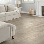 Charger l'image dans la visionneuse de galerie, Planches de vinyle de luxe imperméables à encliquetage, collection Home Decorators, chêne Sheffield Island, 5 mm x 7,1 po l x 47,6 po L, 12 mil (23,44 pi²/caisse)