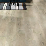 Charger l'image dans la visionneuse de galerie, TrafficMaster Roebourne Ash 4.4mm x 6 in. W x 48 in. L 6MIL Click Lock Waterproof Luxury Vinyl Planks Flooring (21.95 sq.ft./case)