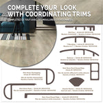 Charger l'image dans la visionneuse de galerie, TrafficMaster Roebourne Ash 4.4mm x 6 in. W x 48 in. L 6MIL Click Lock Waterproof Luxury Vinyl Planks Flooring (21.95 sq.ft./case)