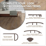 Charger l'image dans la visionneuse de galerie, Plancher de vinyle de luxe MSI Stone ULC Lowcountry Oak Bluff 7,36 po x 48,31 po (39,52 pi²/boîte)