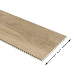 Charger l'image dans la visionneuse de galerie, Malibu Wide Plank French Oak Novato 7.17 in. x 60 in. Rigid Core Luxury Vinyl Plank Flooring (23.88 sq. ft. / case)