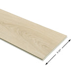 Charger l'image dans la visionneuse de galerie, Malibu Wide Plank French Oak Roseville 7.17 in. x 60 in. Luxury Vinyl Plank Flooring (23.88 sq. ft. / case)