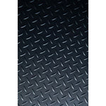 Charger l'image dans la visionneuse de galerie, TrafficMaster 7.5 ft. x 17 ft. Commercial Grade PVC Black Diamond Tread Garage Flooring