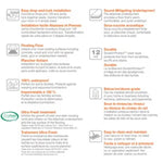 Charger l'image dans la visionneuse de galerie, Lifeproof Cobblestone 7mm x 8.7 in. W x 47.6 in. L 22MIL Click Lock Waterproof Luxury Vinyl Plank Flooring (20.06 sq.ft./case)