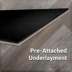 Charger l'image dans la visionneuse de galerie, Home Decorators Collection Gray Cloud Oak 5mm x 7 in. W x 48 in. L 12 MIL Click Lock Waterproof Luxury Vinyl Planks Flooring (23.77 sq.ft./case)